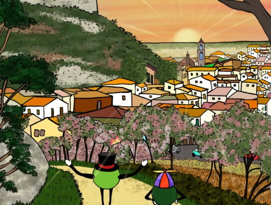 Lumignano, Italy Pea Festival: A Major Inspiration Behind EscapePeas!