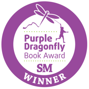 Purple Dragonfly Winner Seal Trans
