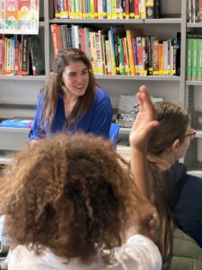 JLMcCreedy middle grade visit to HFarm international school Italy